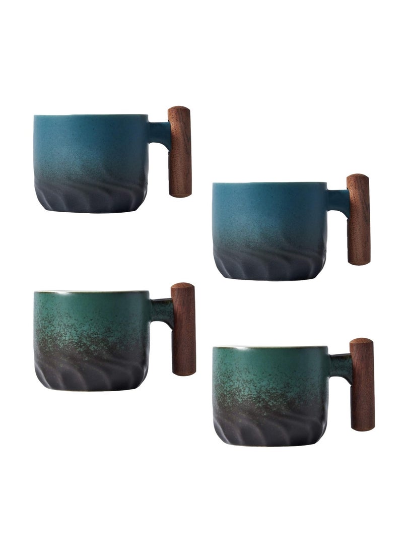 Retro Ceramic Coffee Cup Set,High-quality Tea Cups,Cappuccino,Latte,Turkish tea,Espresso - Image 2